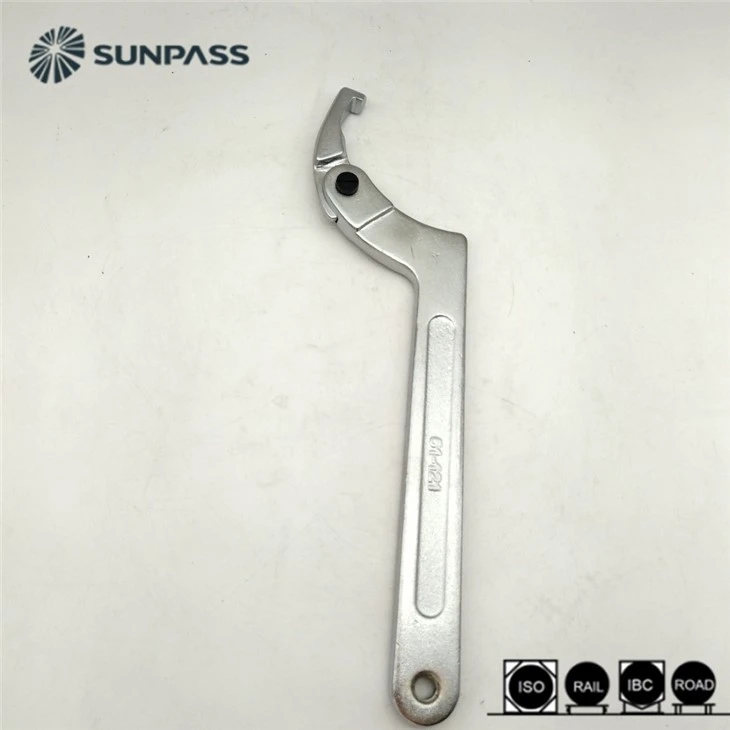 C Spanner For ISO Tank Container