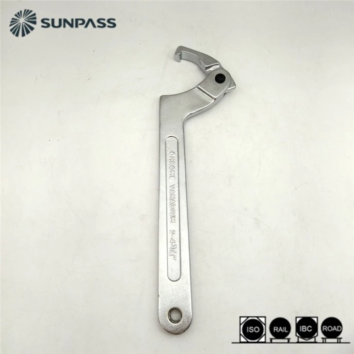 C Spanner For ISO Tank Container