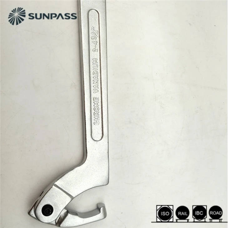 C Spanner For ISO Tank Container