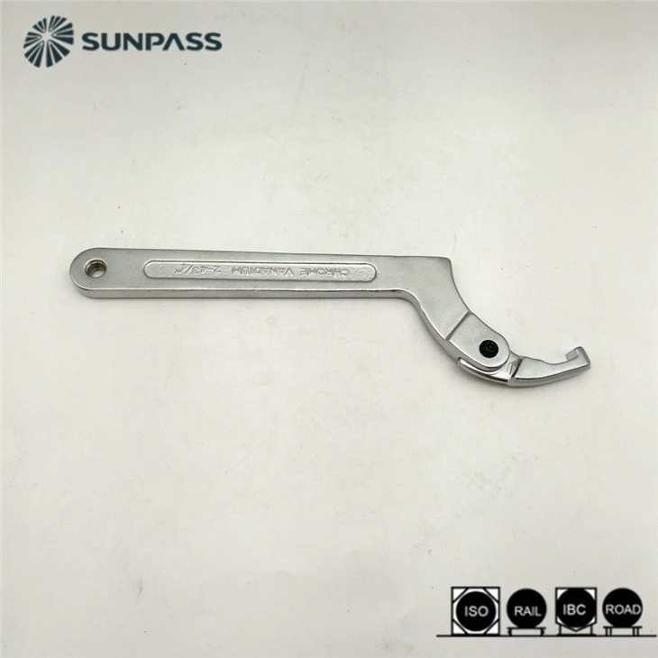 C Spanner For ISO Tank Container